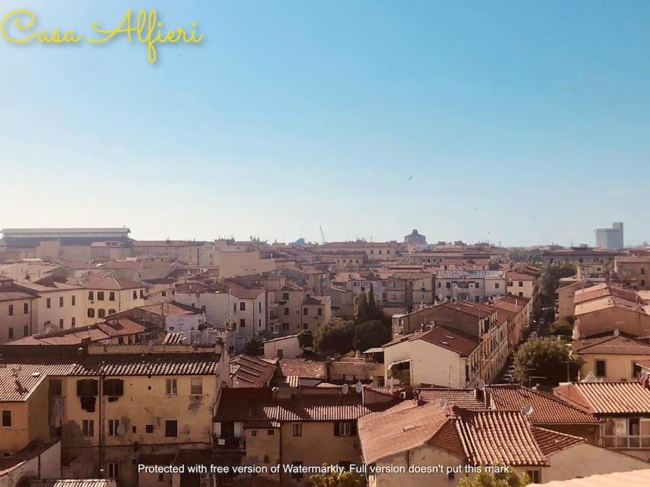 Апартаменты Casa Alfieri-Graziosa Mansarda In Centro A Ливорно Экстерьер фото